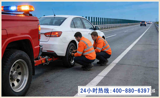 奎文道路救援